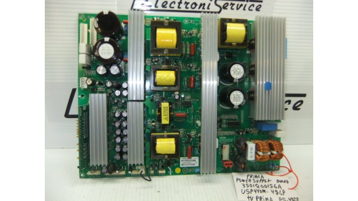 Prima  tv 3501Q00156A module power supply board .